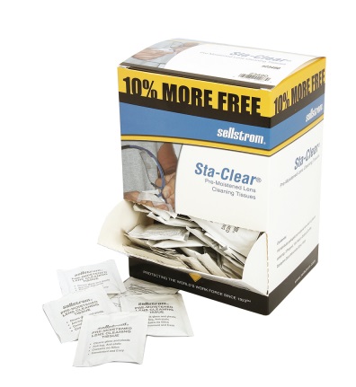 STA-CLEAR PRE-MOISTENED LENS CLEANING TISSUES - Lens Cleaning